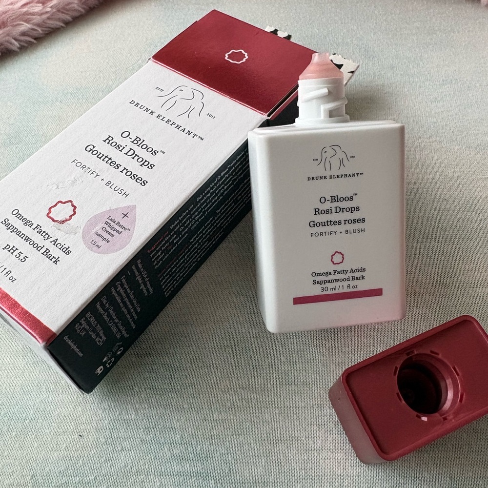 Drunk Elephant O-Bloos Rosi Drops Gouttes roses BNIB
